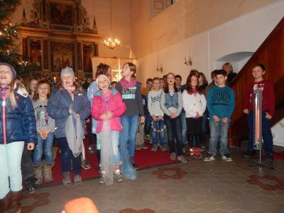 Foto des Albums: Jahresabschluss in der Kirche