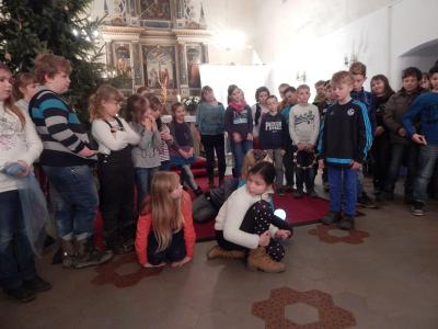 Foto des Albums: Jahresabschluss in der Kirche