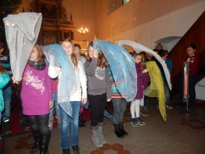 Foto des Albums: Jahresabschluss in der Kirche
