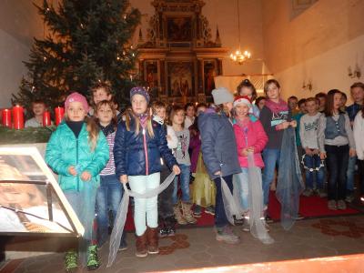 Foto des Albums: Jahresabschluss in der Kirche