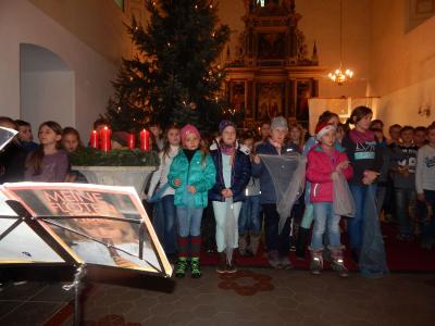 Foto des Albums: Jahresabschluss in der Kirche