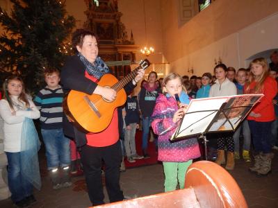 Foto des Albums: Jahresabschluss in der Kirche