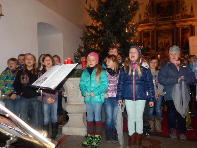 Foto des Albums: Jahresabschluss in der Kirche