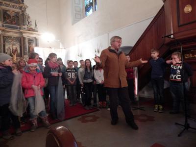 Foto des Albums: Jahresabschluss in der Kirche