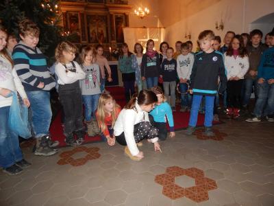 Foto des Albums: Jahresabschluss in der Kirche