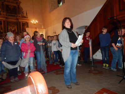 Foto des Albums: Jahresabschluss in der Kirche
