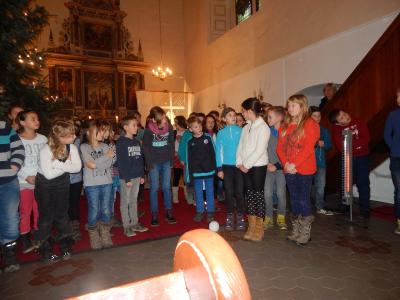 Foto des Albums: Jahresabschluss in der Kirche
