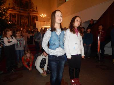 Foto des Albums: Jahresabschluss in der Kirche
