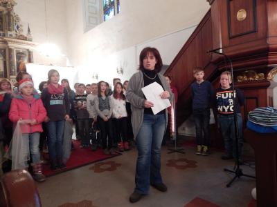 Foto des Albums: Jahresabschluss in der Kirche