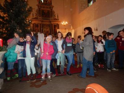 Foto des Albums: Jahresabschluss in der Kirche