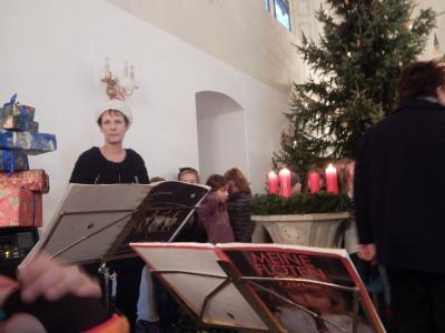 Foto des Albums: Jahresabschluss in der Kirche