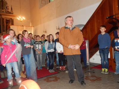 Foto des Albums: Jahresabschluss in der Kirche