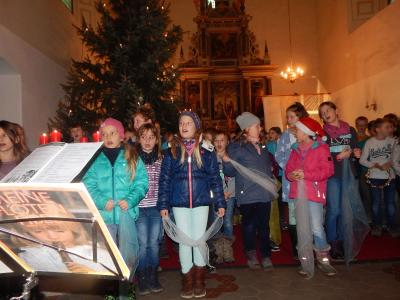 Foto des Albums: Jahresabschluss in der Kirche