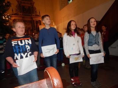 Foto des Albums: Jahresabschluss in der Kirche