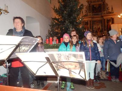 Foto des Albums: Jahresabschluss in der Kirche