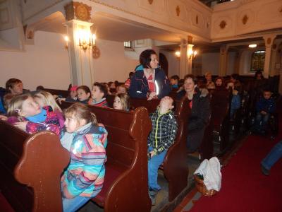 Foto des Albums: Jahresabschluss in der Kirche
