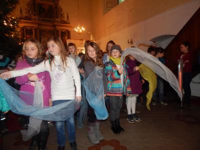 Foto des Albums: Jahresabschluss in der Kirche