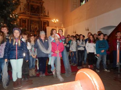 Foto des Albums: Jahresabschluss in der Kirche