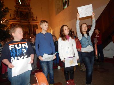 Foto des Albums: Jahresabschluss in der Kirche
