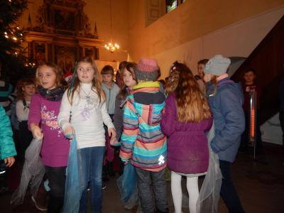 Foto des Albums: Jahresabschluss in der Kirche