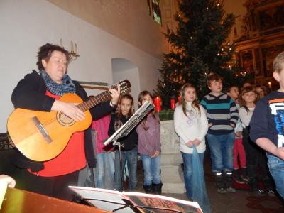 Foto des Albums: Jahresabschluss in der Kirche