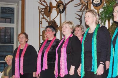 Foto des Albums: Sigrid Zyska gibt Kammerchor in neue Hände