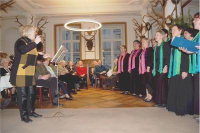 Foto des Albums: Sigrid Zyska gibt Kammerchor in neue Hände