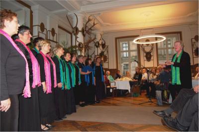 Foto des Albums: Sigrid Zyska gibt Kammerchor in neue Hände