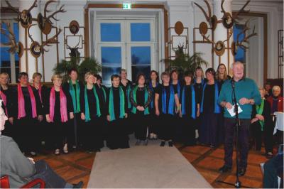 Foto des Albums: Sigrid Zyska gibt Kammerchor in neue Hände
