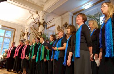 Foto des Albums: Sigrid Zyska gibt Kammerchor in neue Hände