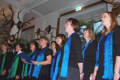 Foto des Albums: Sigrid Zyska gibt Kammerchor in neue Hände