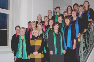 Foto des Albums: Sigrid Zyska gibt Kammerchor in neue Hände