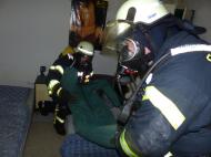 Foto des Albums: Scheunenbrand auf Schmone als Einsatzübung