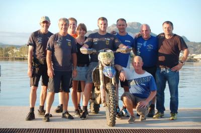 Vorschaubild: Das Team vom MSC Waldkappel-Breitau e.V. im ADAC