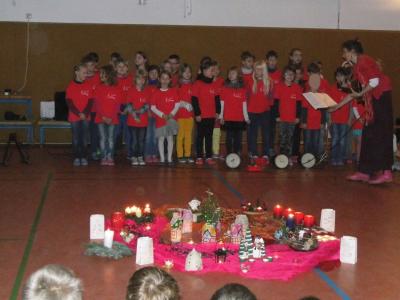 Foto des Albums: Weihnachtssingen 2015