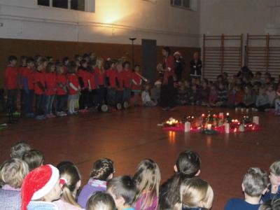 Foto des Albums: Weihnachtssingen 2015