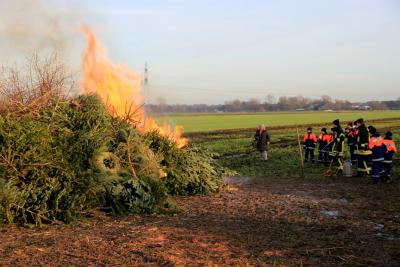 Foto des Albums: Weihnachtsbaum-Verbrennfest der JF Seester (09.01.2016)