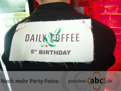 Foto des Albums: Geburtstagsfeier: 5 Jahre Daily Coffee (19.08.2005)