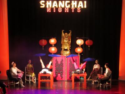 Foto des Albums: Chinesischer Nationalcircus: „Shanghai Nights Unplugged“