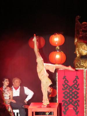 Foto des Albums: Chinesischer Nationalcircus: „Shanghai Nights Unplugged“