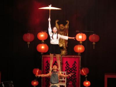 Foto des Albums: Chinesischer Nationalcircus: „Shanghai Nights Unplugged“
