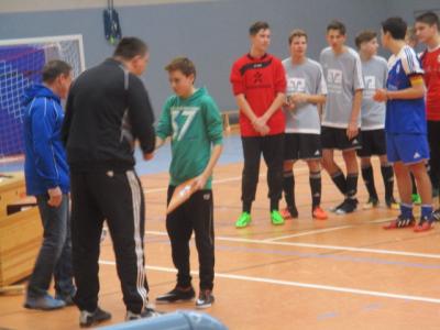 Foto des Albums: B-Junioren bei HKM Endrunde
