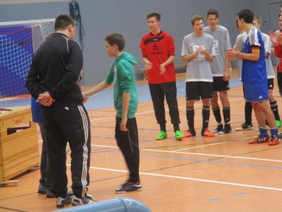 Foto des Albums: B-Junioren bei HKM Endrunde