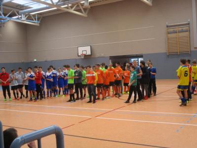Foto des Albums: B-Junioren bei HKM Endrunde