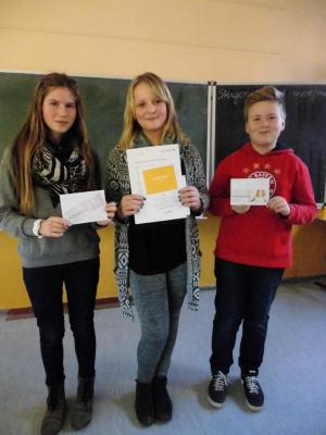 Foto des Albums: Vorlesewettbewerb