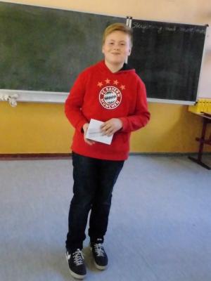 Foto des Albums: Vorlesewettbewerb