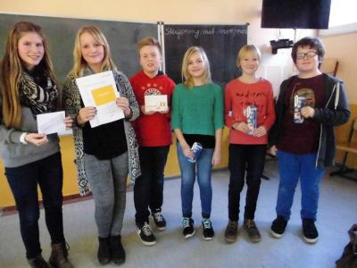 Foto des Albums: Vorlesewettbewerb