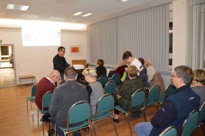 Foto des Albums: Vortragsveranstaltung mit Torsten Foelsch: "Prignitzer Gutshäuser und das Schicksal ihrer Ausstattung im Lauf der Jahrhunderte", Teil II