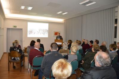 Foto des Albums: Vortragsveranstaltung mit Torsten Foelsch: "Prignitzer Gutshäuser und das Schicksal ihrer Ausstattung im Lauf der Jahrhunderte", Teil II