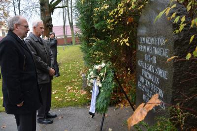 Foto des Albums: Kolloquium und Gedenkveranstaltung zum 70. Jahrestag des Endes des Zweiten Weltkrieges 1945 in Pritzwalk und Umgebung